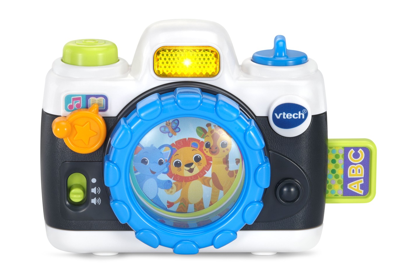 VTech Snap & Giggle Learning Camera With Realistic Sounds
